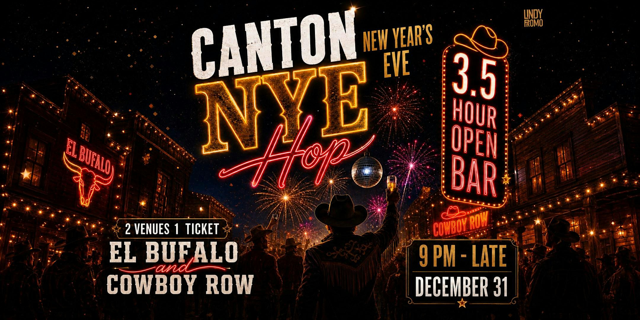 Canton NYE Party Hop Baltimore