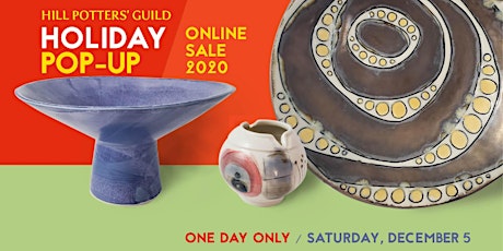 Hill Potters’ Guild Holiday Pop-Up Sale! primary image