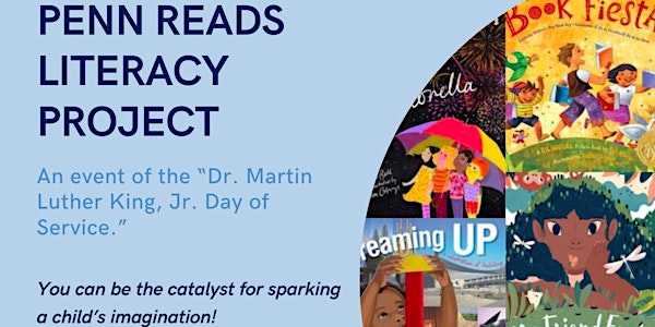 Penn Reads Literacy  Book Donation Project