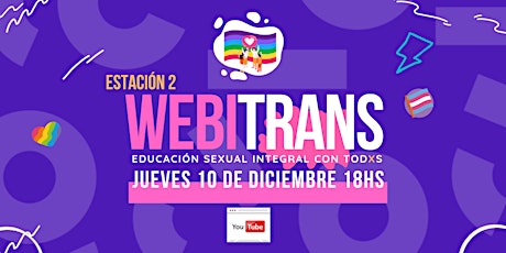 Imagen principal de WEBITRANS - Educación Sexual Integral