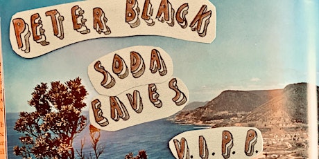 Peter Black / Soda Eaves / V.I.P.P. at Franks Wild Years primary image