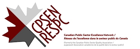 Canadian Public Sector Excellence Fair - 2015