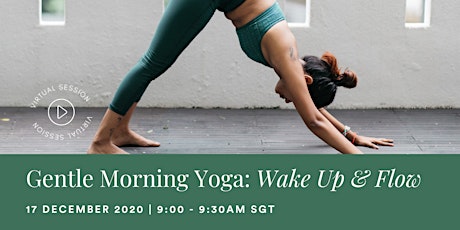 Gentle Morning Yoga: Wake Up & Flow primary image
