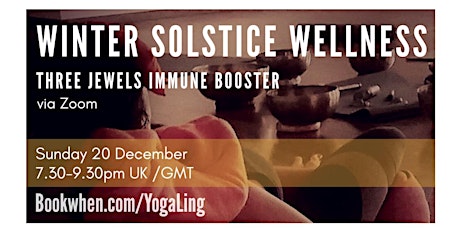 Winter Solstice Wellness Workshop primary image