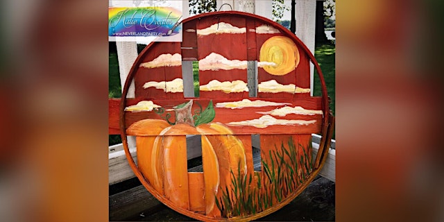 Image principale de Fall Harvest! Edgewater, Greene Turtle with Artist Katie Detrich!