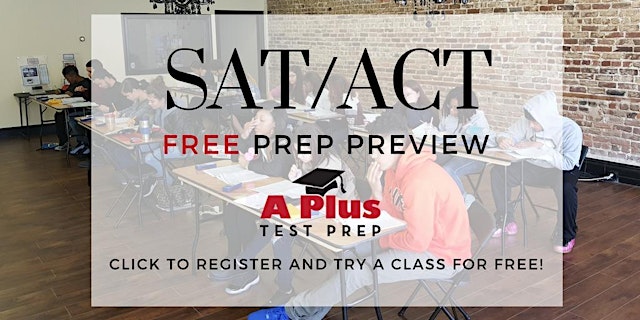 Image principale de Back to School Basics: SAT, PSAT & ACT Intro Class. Get ready for college!