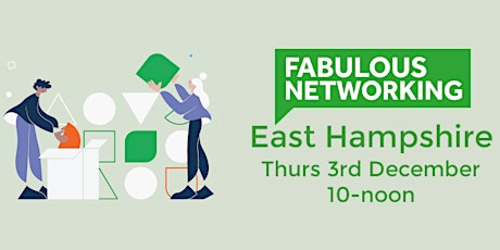 Fabulous Networking East Hampshire primary image