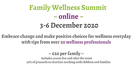 Primaire afbeelding van Family Wellness Summit