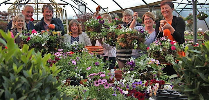 3rd Hanging Basket Workshop image