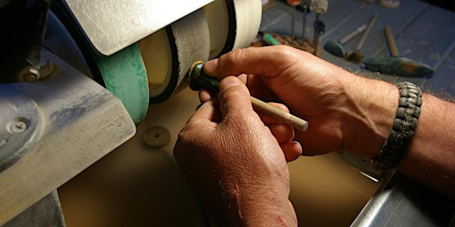 Image principale de Advanced Lapidary - Level 3 - Cabochon Cutting