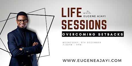 Life Sessions with Eugene Ajayi primary image