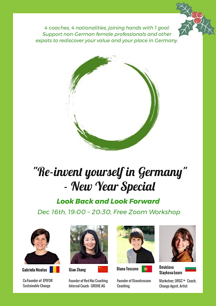 
		Re-invent yourself in Germany: New Year Special image
