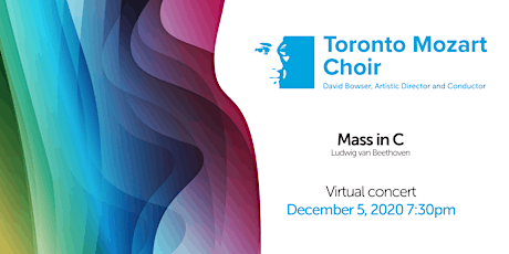 Toronto Mozart Choir: Mass in C primary image