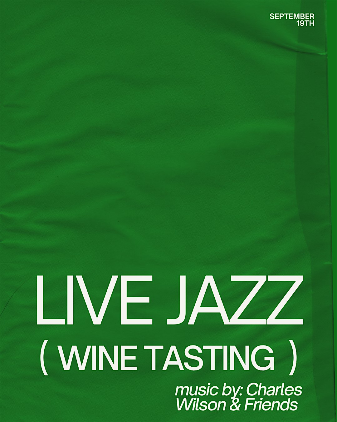 Live Jazz & Wine Tasting