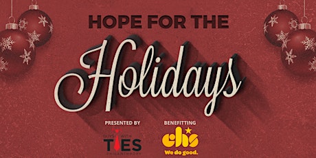 Imagen principal de Hope for the Holidays 2020 - presented by Guys wit