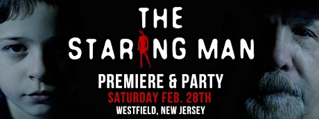 "The Staring Man" Documentary Premiere & Party primary image