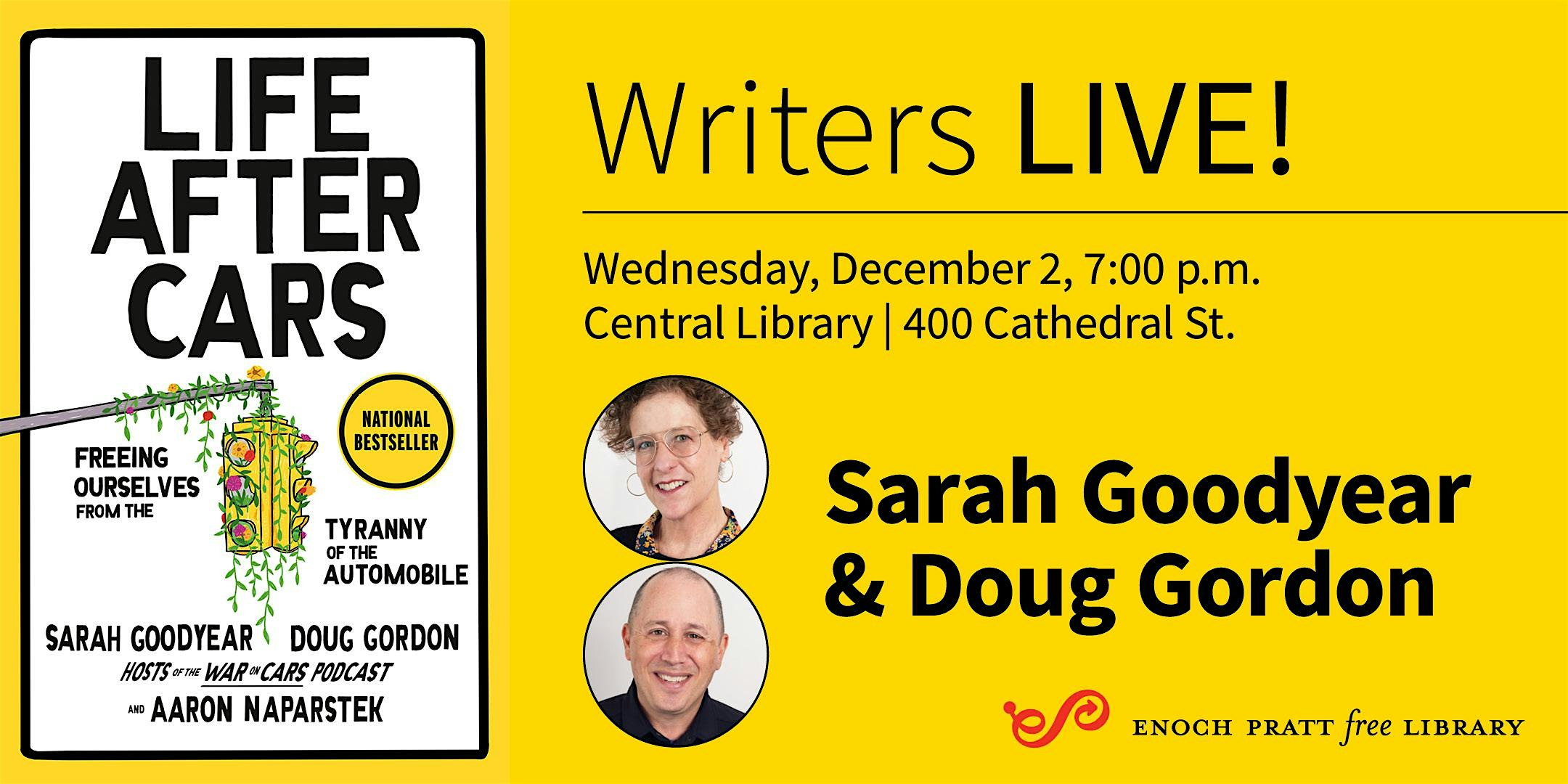 Sarah Goodyear and Doug Gordon: "Life After Cars"