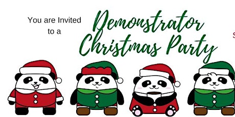 Stamp with Jenn  Junkies Team ~ Demonstrator Christmas Online Party 2020 primary image