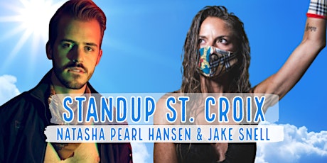 Comedy Night II in St. Croix with Natasha Pearl Hansen and Jake Snell primary image
