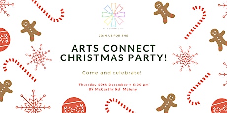 Arts Connect Inc Christmas Party! primary image