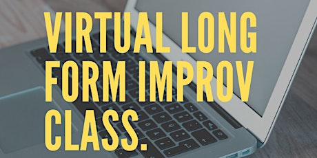 Imagen principal de Virtual Long Form Improv