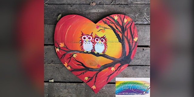 Image principale de Fall Owls! Halethorpe, Shannon’s Pub with Artist Katie Detrich!