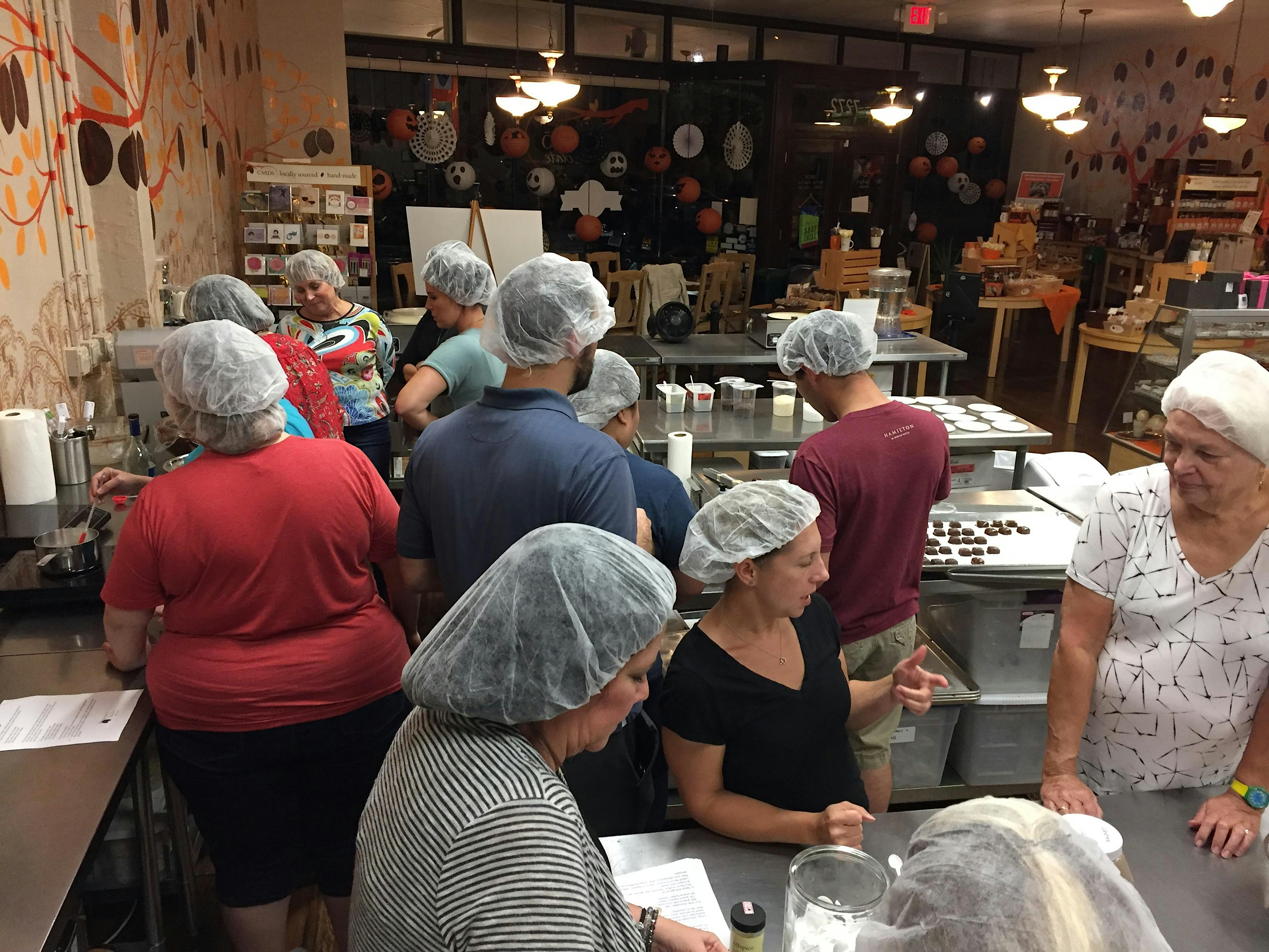 Open Kakao Chocolate Making Class - November 3 - Maplewood, MO