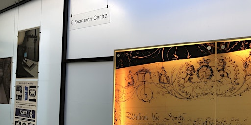 Hauptbild für State Records of SA - Research Centre appointment