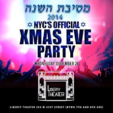 Join us at the LARGEST Jewish Nightlife Production in NYC this year - מסיבת טירוף לשנת 2014 של יהודים וישראלים primary image