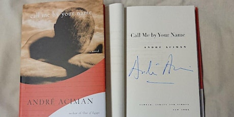 Yale GALA Book Club Reading Call Me By Your Name by Andre Aciman