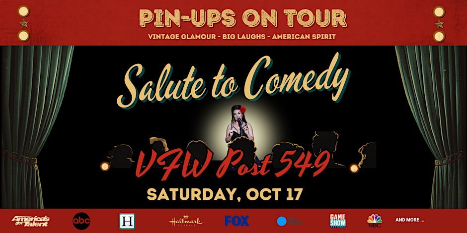 Pin-Ups on Tour: Salute to Comedy (Tucson, AZ)