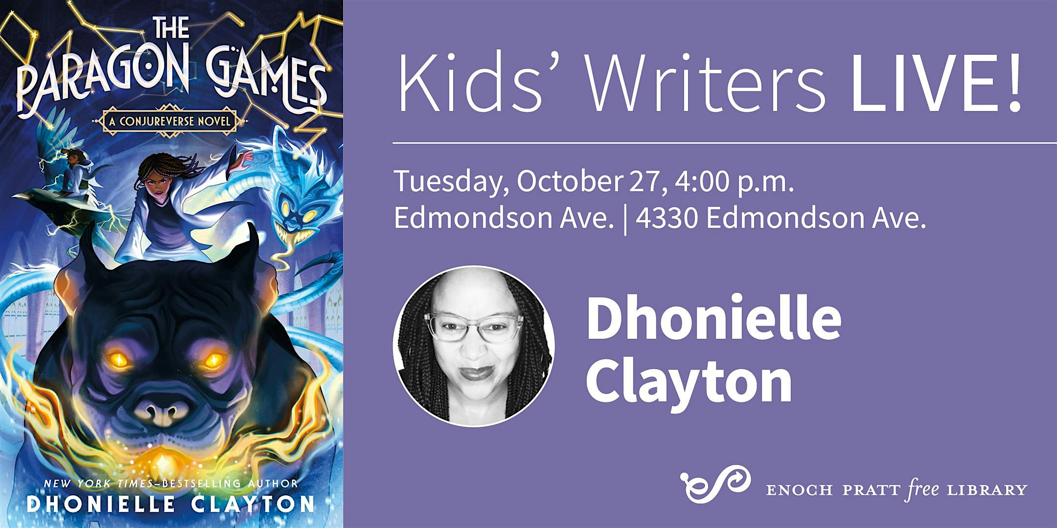 Dhonielle Clayton: "The Paragon Games"