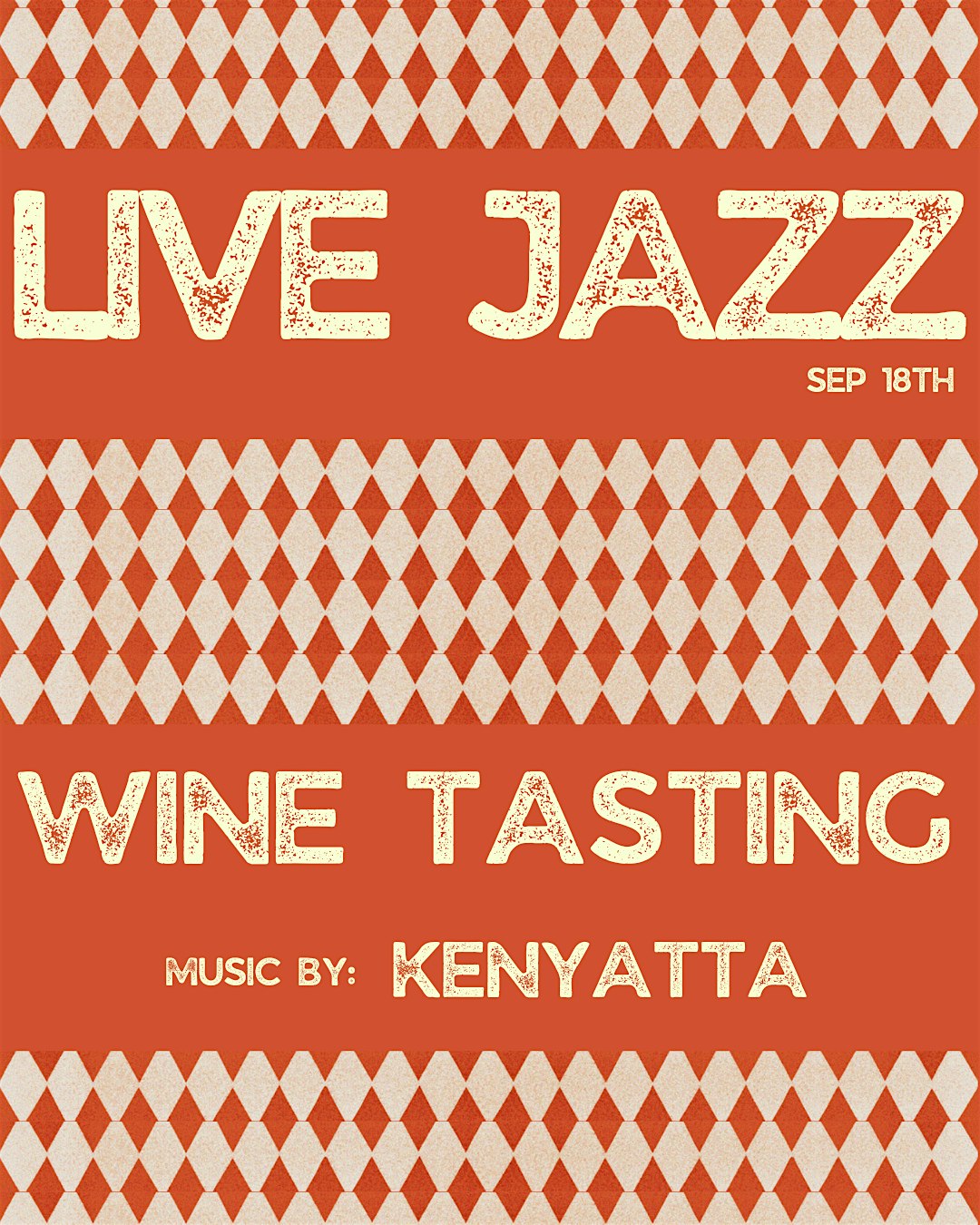 Live Jazz & Wine Tasting