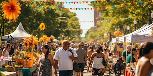 Image principale de 2026 Minnesota End of Summer Open -Air Market