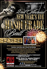 NYE 2015 Masquerade Ball featuring FRIED ICE CREAM BAND!!!! at Main Street Lounge primary image
