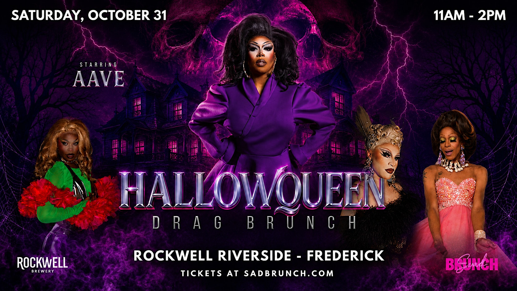 HallowQueen Drag Brunch (Frederick, MD)