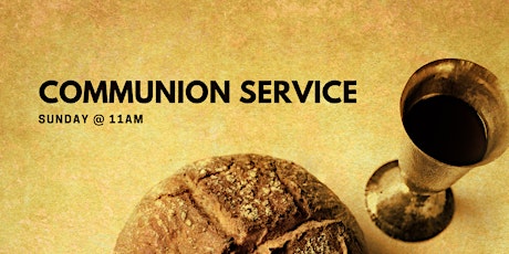 Copy of Communion Service primary image