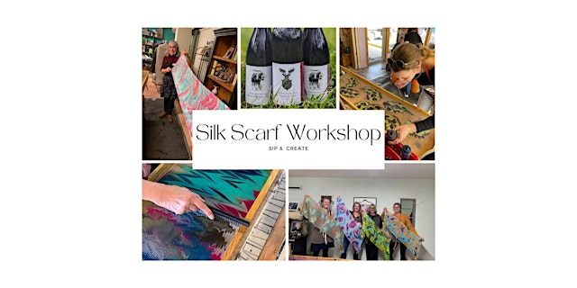 Create a Silk Scarf, SIP & CREATE Workshop- TAPPEN primary image