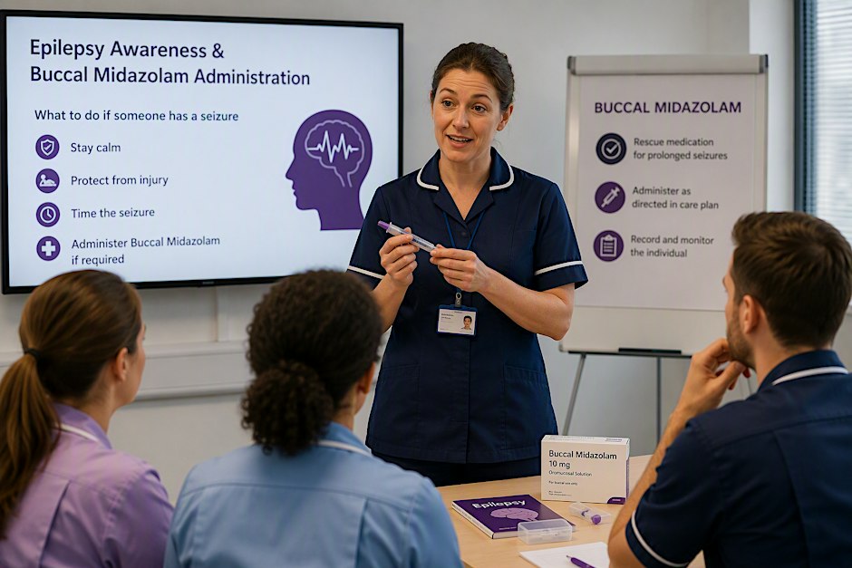 Epilepsy Awareness & Buccal Midazolam Administration