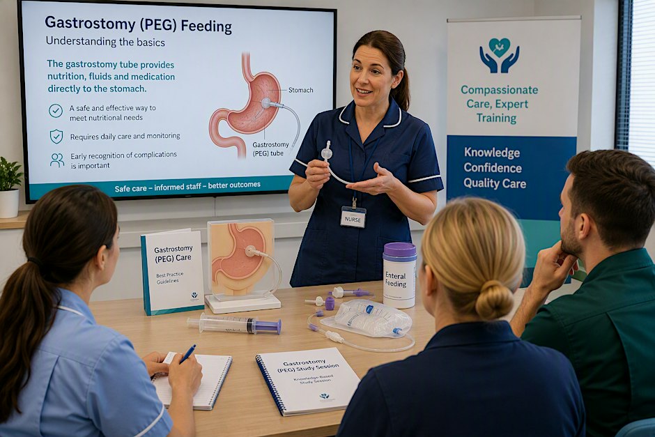 GASTROSTOMY STUDY SESSION Knowledge-Based Study Session