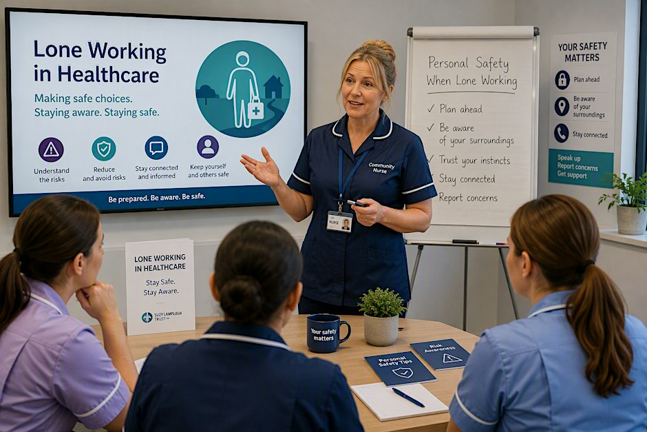Lone Working in Healthcare