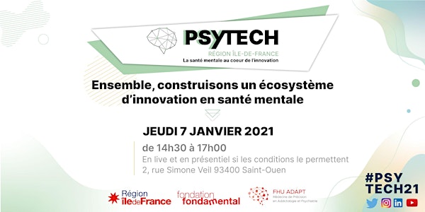 PSYTECH  2021 - L'innovation en psychiatrie