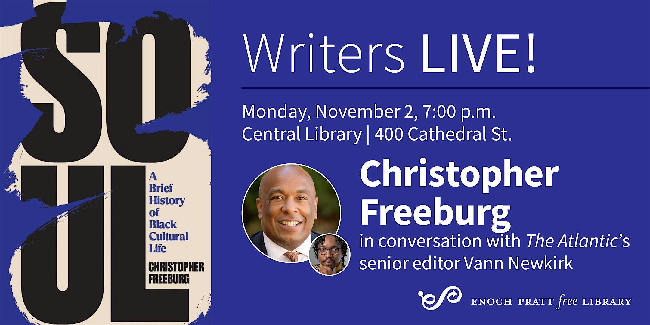 Christopher Freeburg: "Soul"
