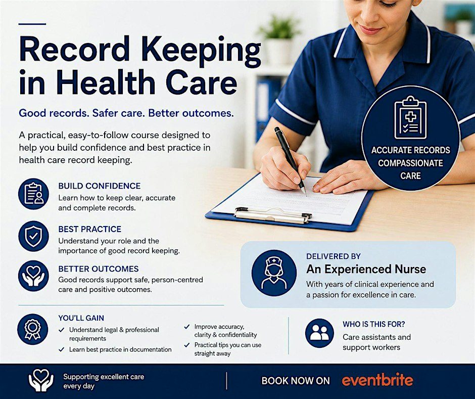 Record Keeping in Healthcare
