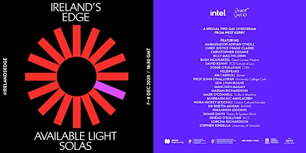 Ireland's Edge presents AVAILABLE LIGHT / SOLAS