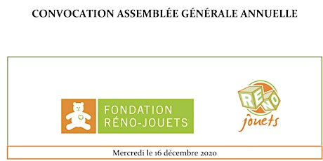 AGA Fondation et Réno-Jouets primary image