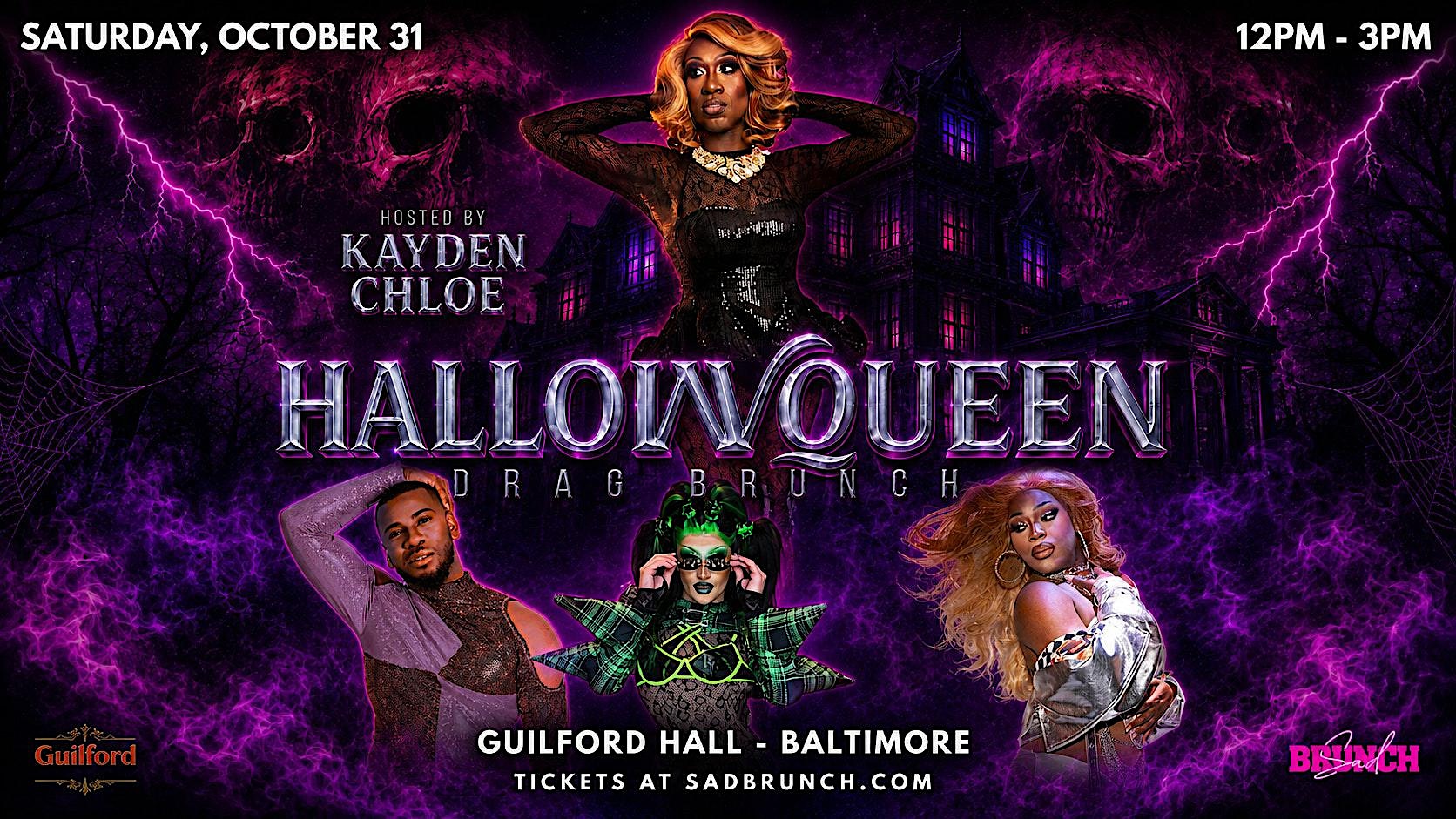 HallowQueen Drag Brunch (Baltimore, MD)