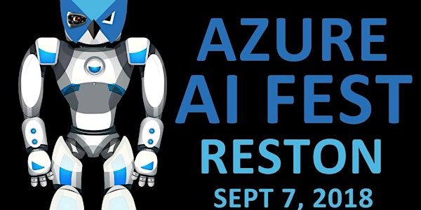 Reston AI Fest: Artificial Intelligence and Machine Learning Conference