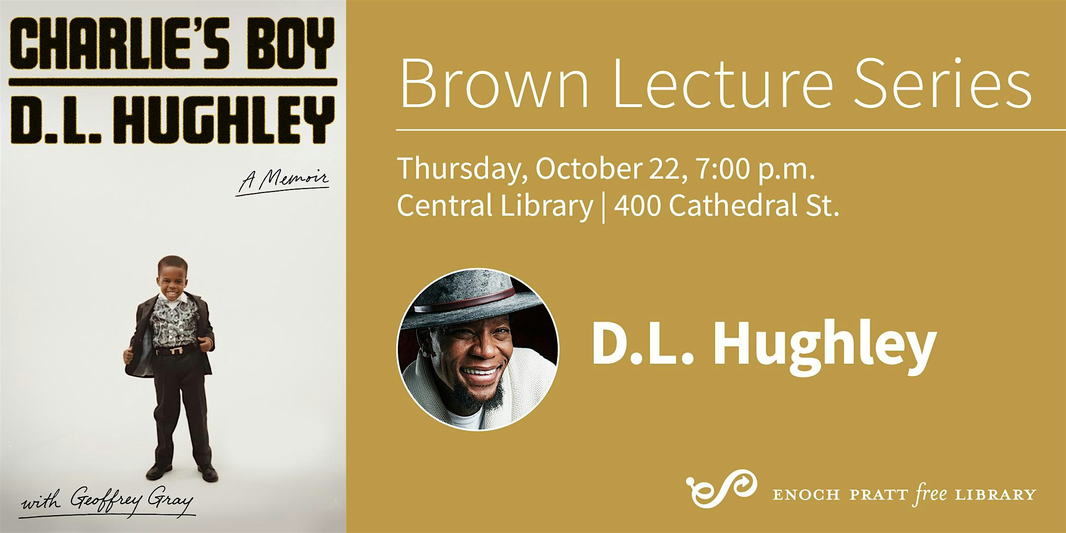 D.L. Hughley: "Charlie’s Boy"