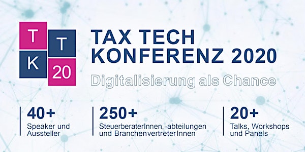 TAX TECH KONFERENZ WIEN 2020 - Exklusive Video On-Demand Ausstellung